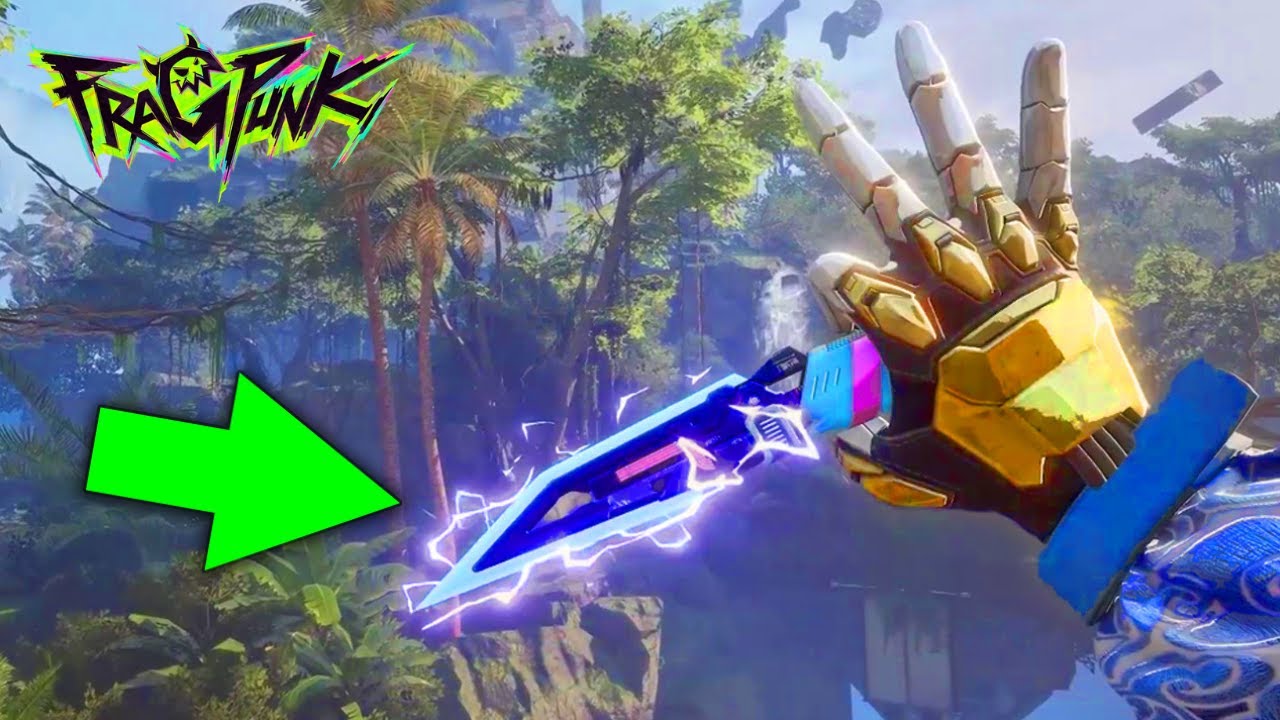 5 Of The COOLEST Weapon Animations In FragPunk!