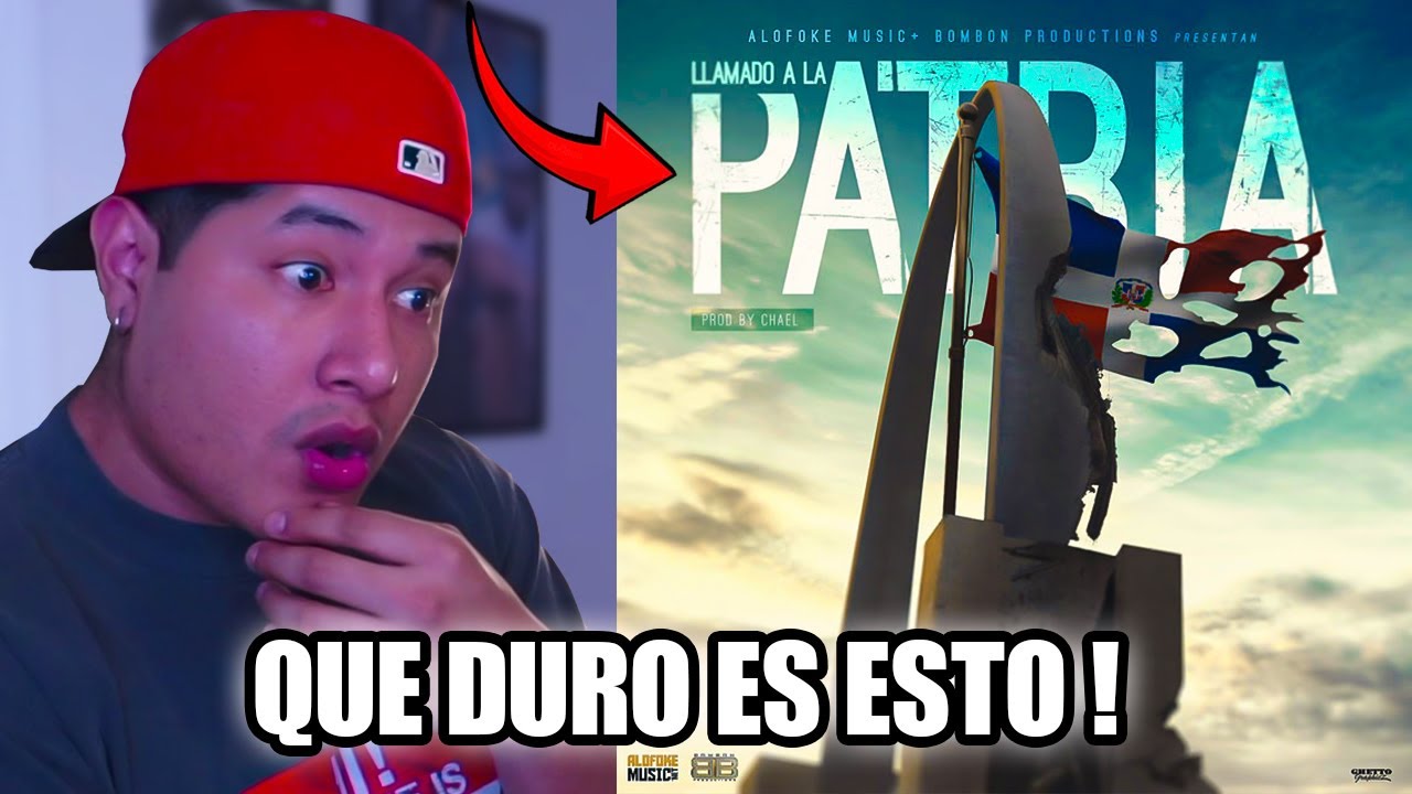 Llamado A La Patria | QUE GRAN HIMNO DE RD 🇩🇴 ! | REACCION