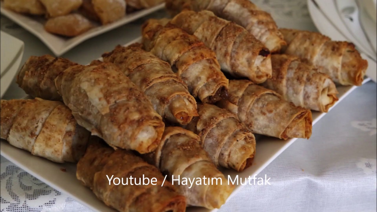 Dondurucuda Saklanabilir Mercimekli  Haşhaşlı Börek Tarifi