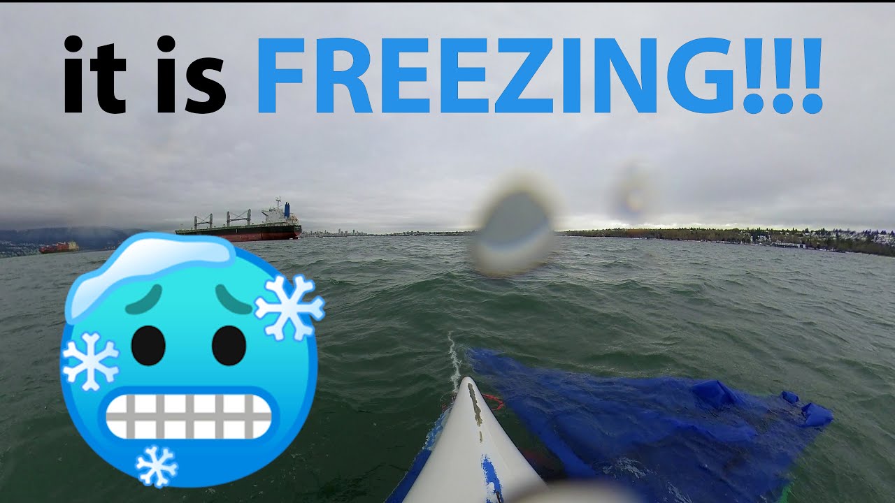 Winter Sailing I So you don't have to!