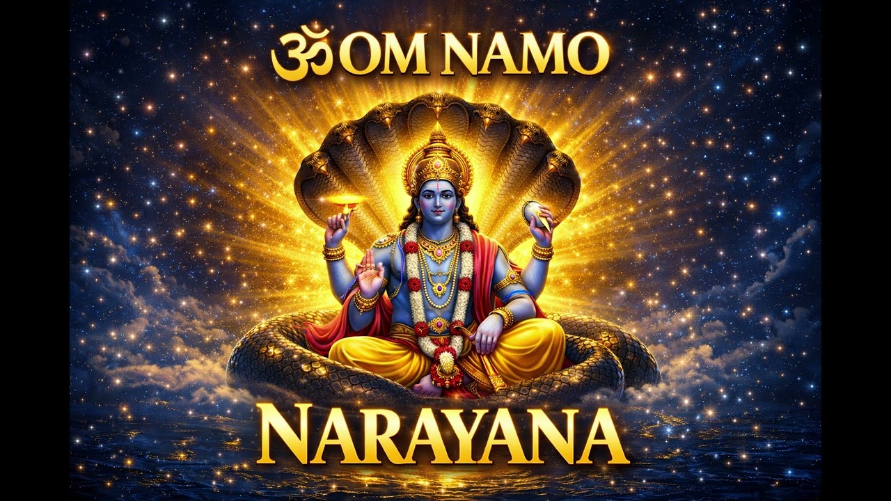 Om Namo Narayana | Most Powerful Vishnu Mantra for Inner Peace
