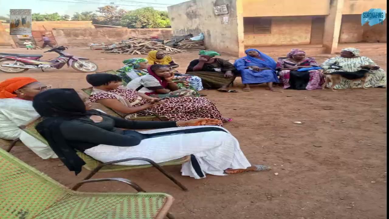 Les jeunes de Sokonafing sont en pleine préparation du 1er festival de Sokonafing.