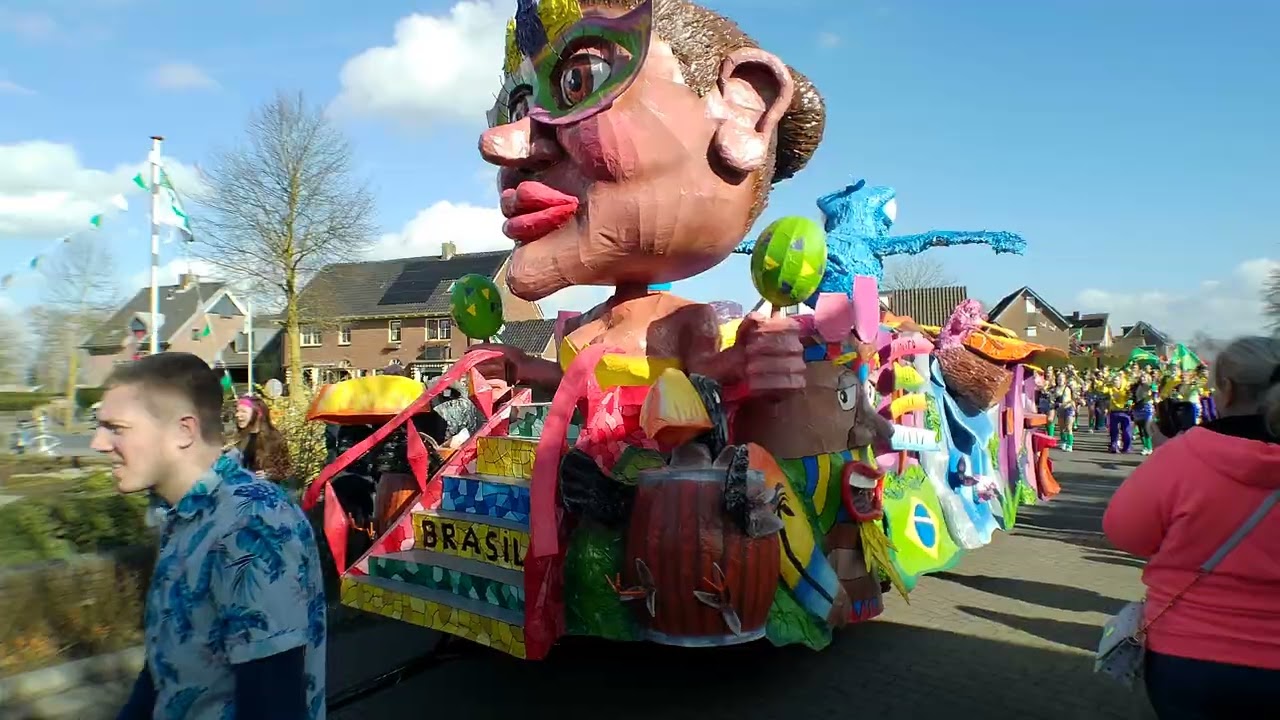 Carnavals optocht Zeddam 2025. (4k)