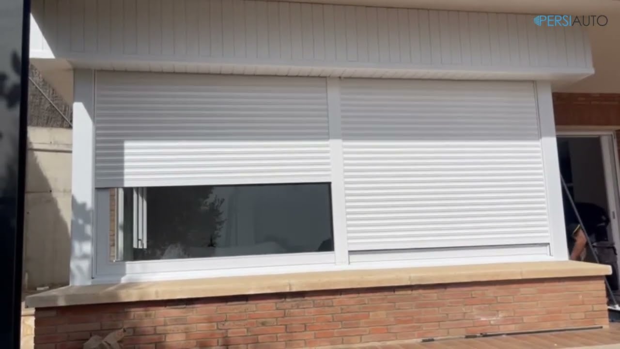 Instalación PERSIANAS SEGURIDAD ¡Protege lo que más quieres! 🔐