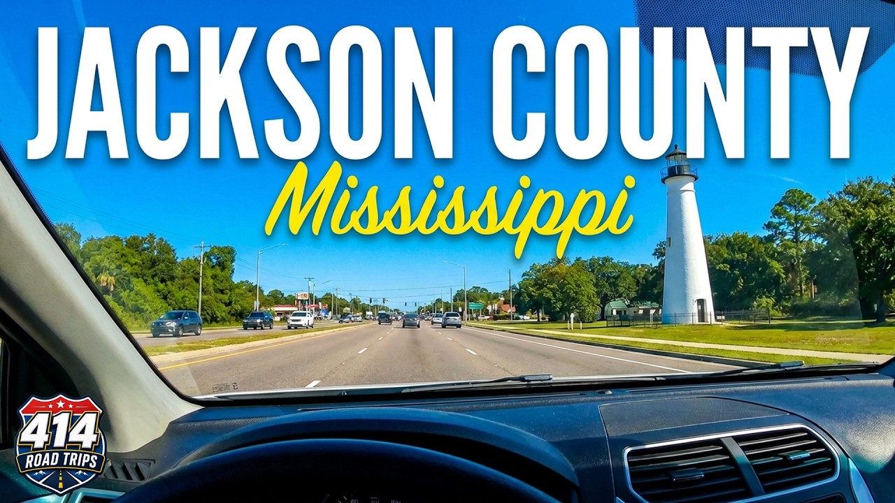 US 90 East - Jackson County, Mississippi