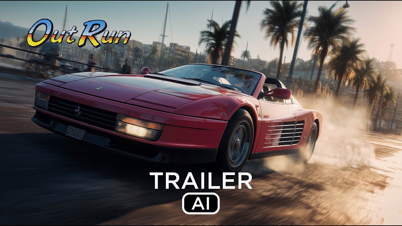 Out Run | Trailer | AI concept (2025)