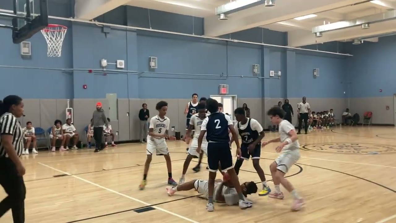TOP PLAYS BRONX EXCELLENCE 2 VS NEIGHBORHOOD HARLEM - MIDDLE SCHOOL WINTER '26