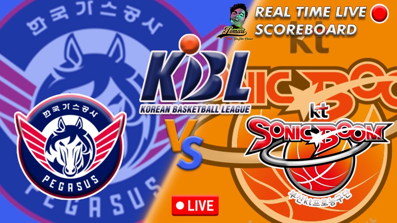 🔴KBL LIVE DAEGU KOGAS PEGASUS VS SUWON KT SONICBOOM KOREAN BASKETBALL LEAGUE 12-25-25