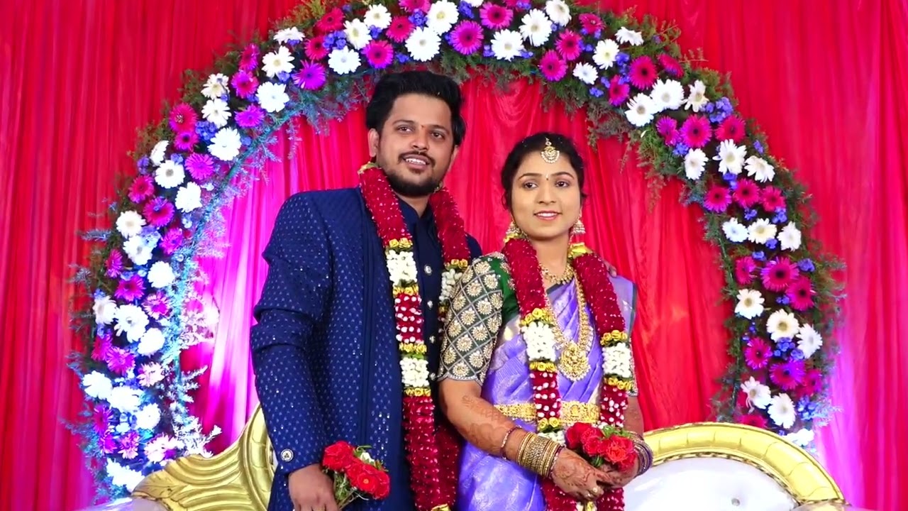 Sravya Weds Harsha (Engagement&Nallugu&Reception)
