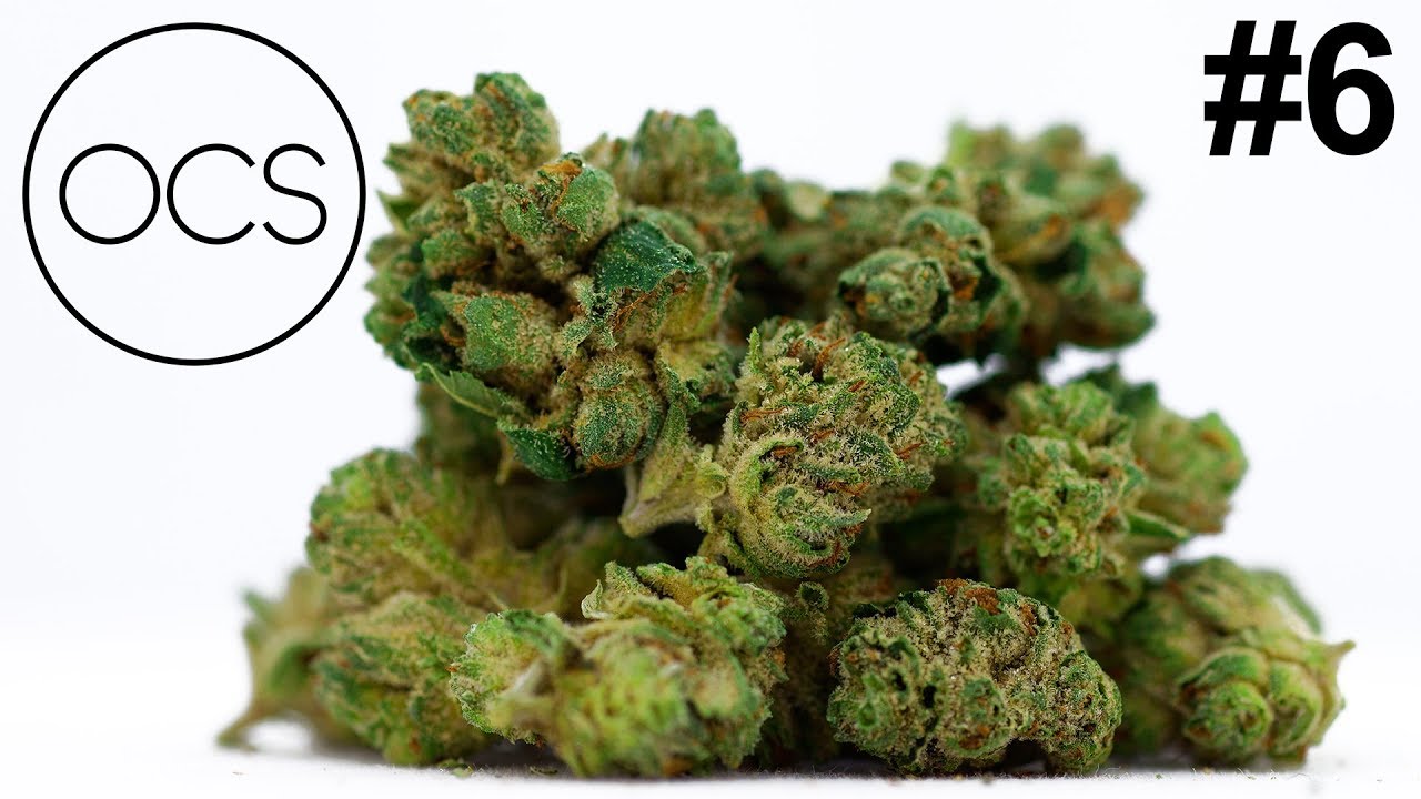 OCS Review Weed Unboxing #6 Canaca Mango, Vertical Cold Creek Kush & Tweed Houndstooth