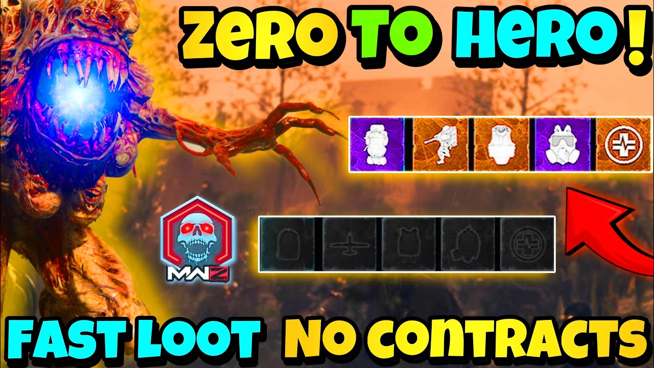 Easiest Ways To Get The BEST LOOT In MW3 Zombies! (NO CONTRACTS ZERO TO HERO MWZ)
