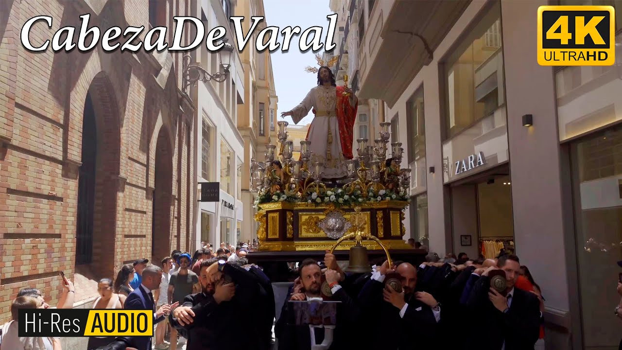 MARCHA LLEVA SV NOMBRE [ESTRENO] CENA CORPUS MÁLAGA 2022