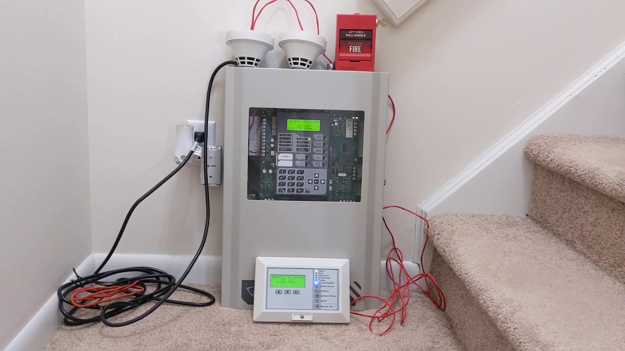 EST iO64 (RLCD-C Annunciator) Test