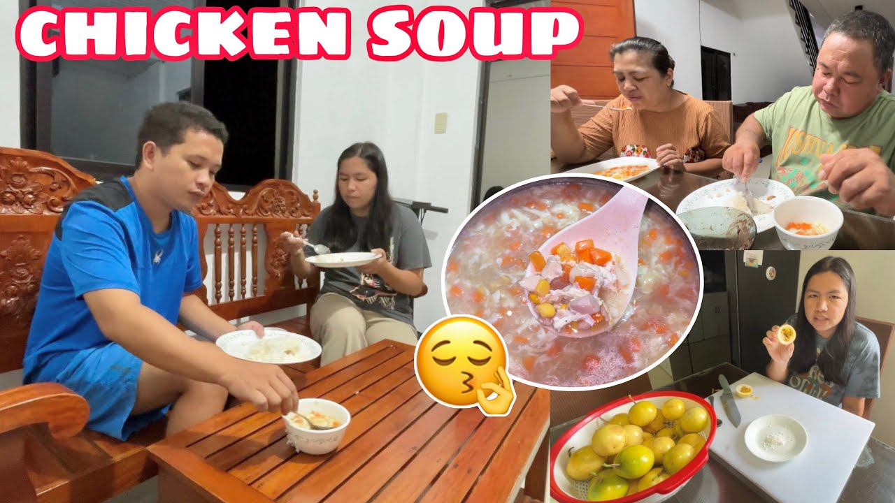 NILUTUAN KO SI BAL NG MASARAP NA CHICKEN CORN SOUP🥣❤️