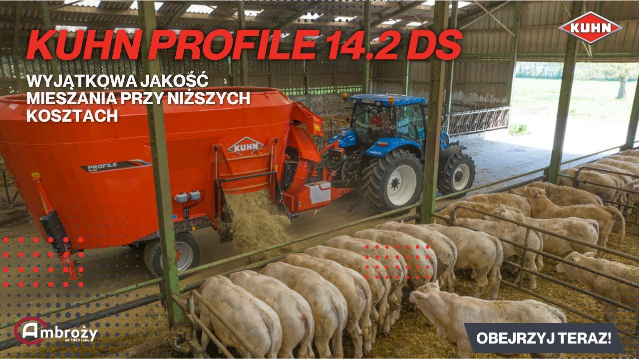 Wóz paszowy KUHN PROFILE 14.2DS 