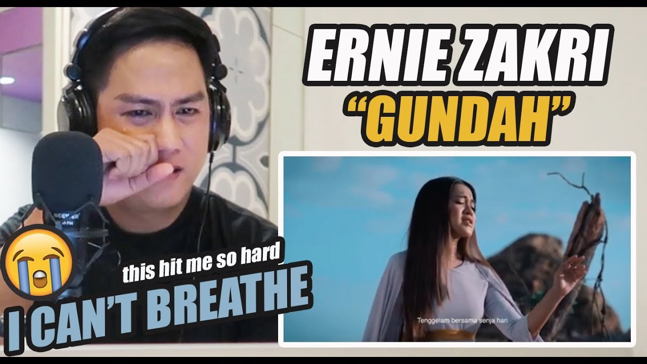 Ernie Zakri - Gundah [Official Music Video] | REACTION