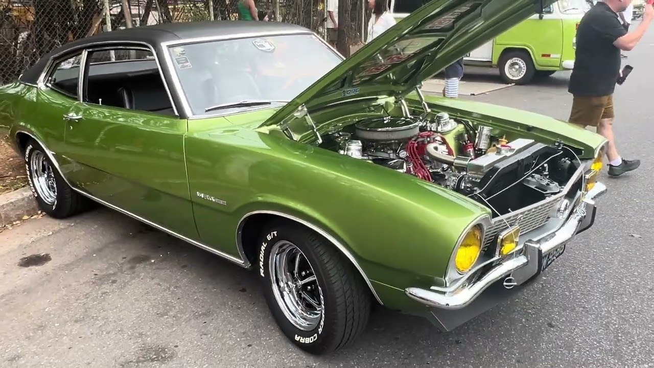 Maverick SL V8 com motor Ford Racing