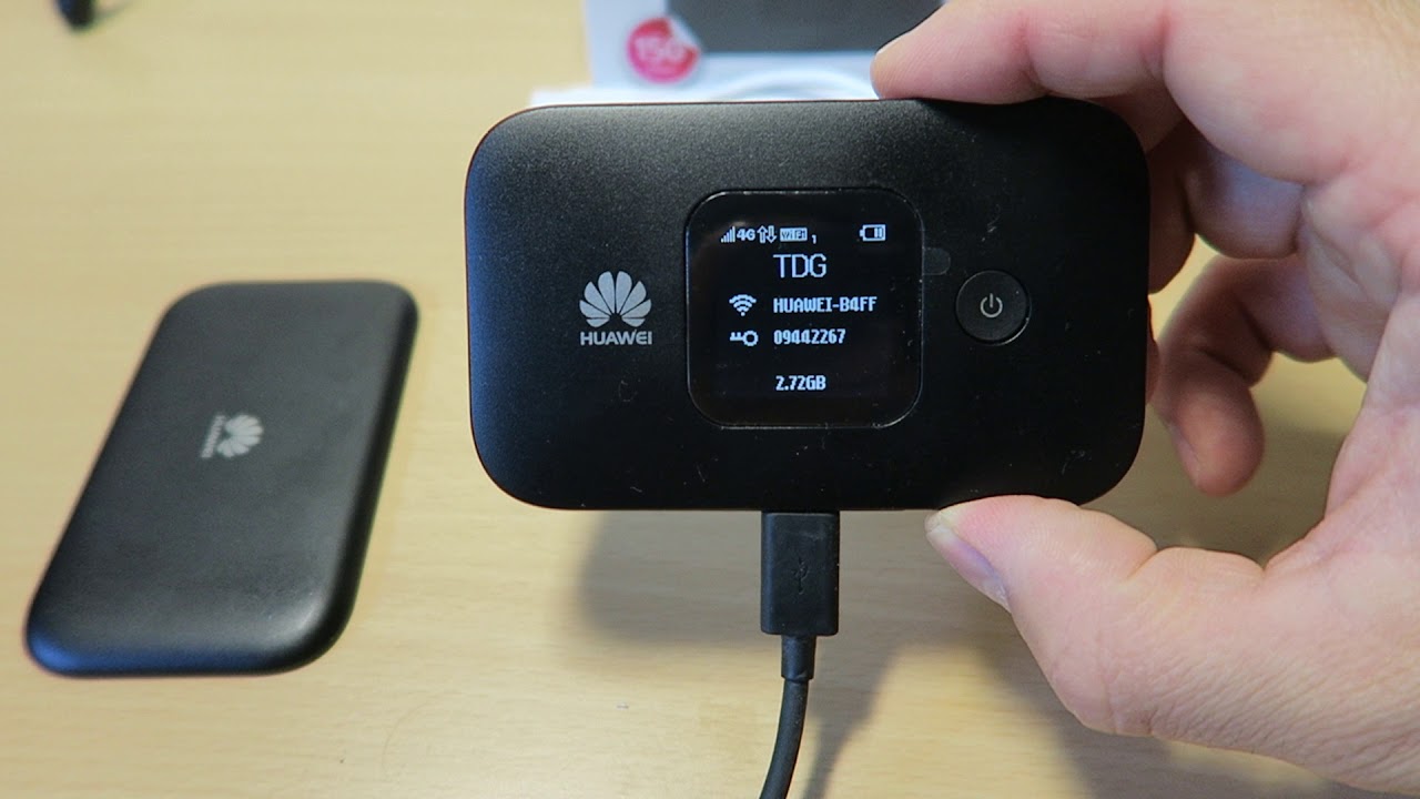 Huawei Mobile Wifi E5577c - Erster Einblick