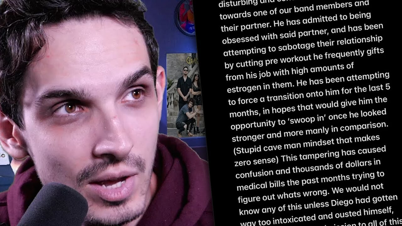 The most INSANE band apology ever