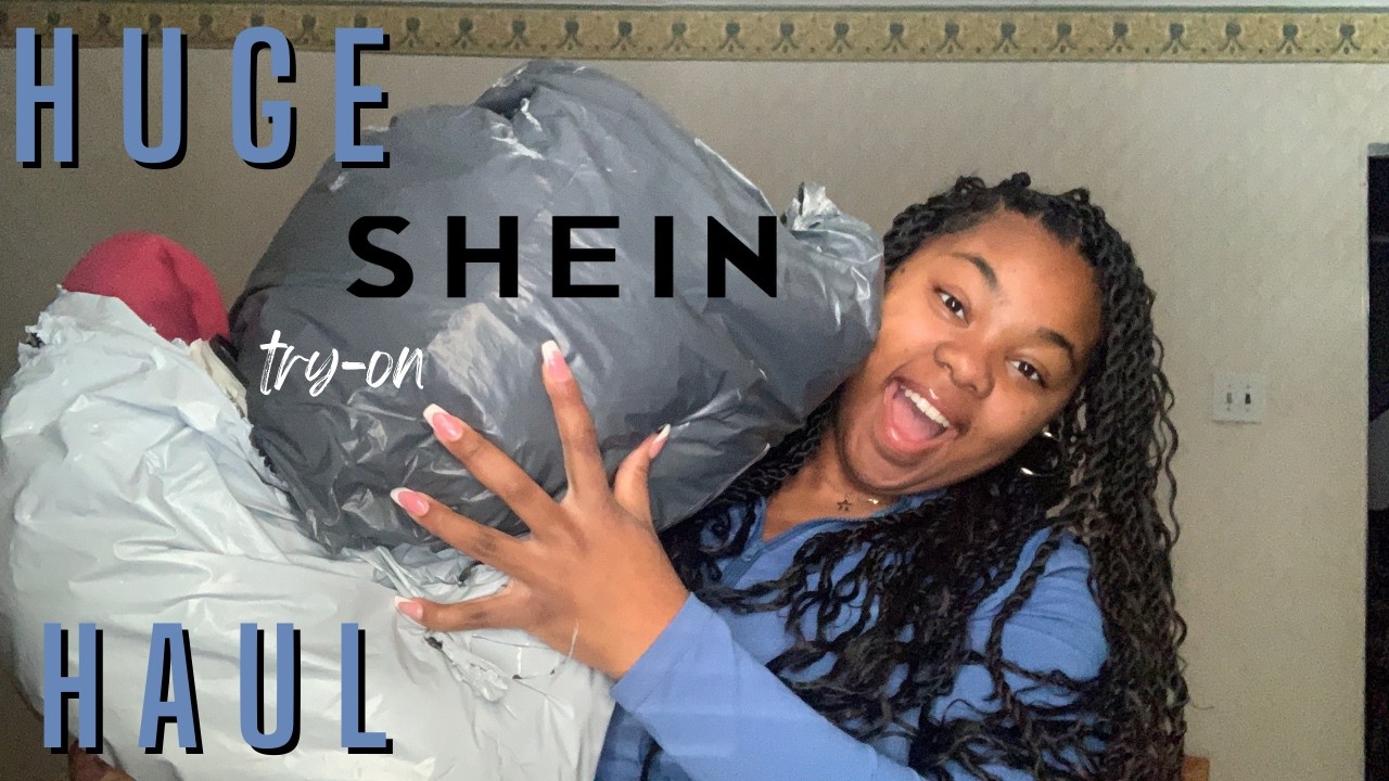 HUGE SHEIN TRY-ON HAUL  l 2 PIECE SETS, PANTS, TOPS & MORE!