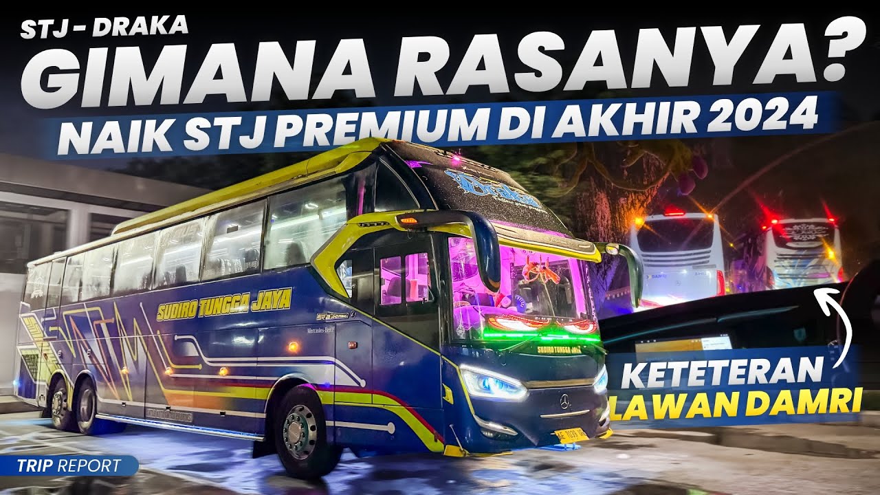DRAKA MASIH MENYALA! 🔥🔥🔥 | Trip Report Sudiro Tungga Jaya 