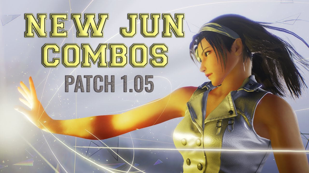 Tekken 8 | Jun Kazama - Patch 1.05 Combos! Heal Up & Hit Hard
