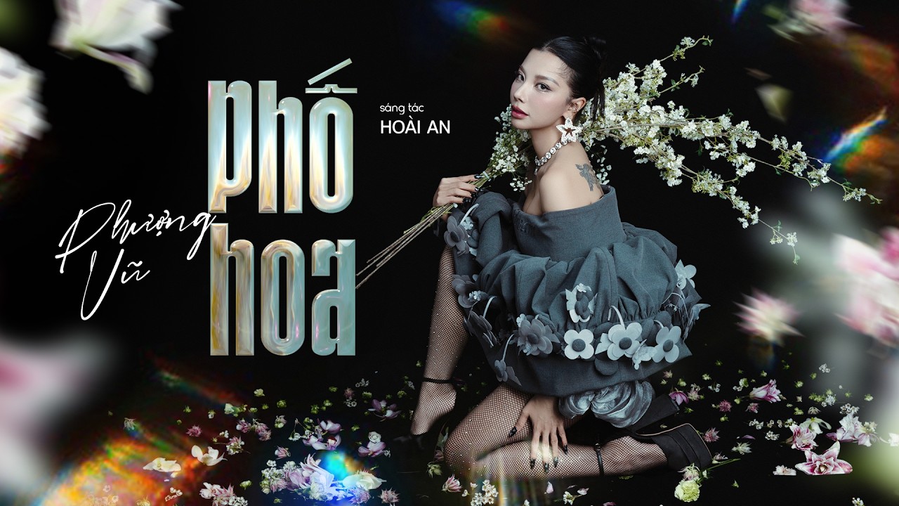 PHỐ HOA - PHƯỢNG VŨ | BOSSANOVA VERSION | Sáng tác: HOÀI AN