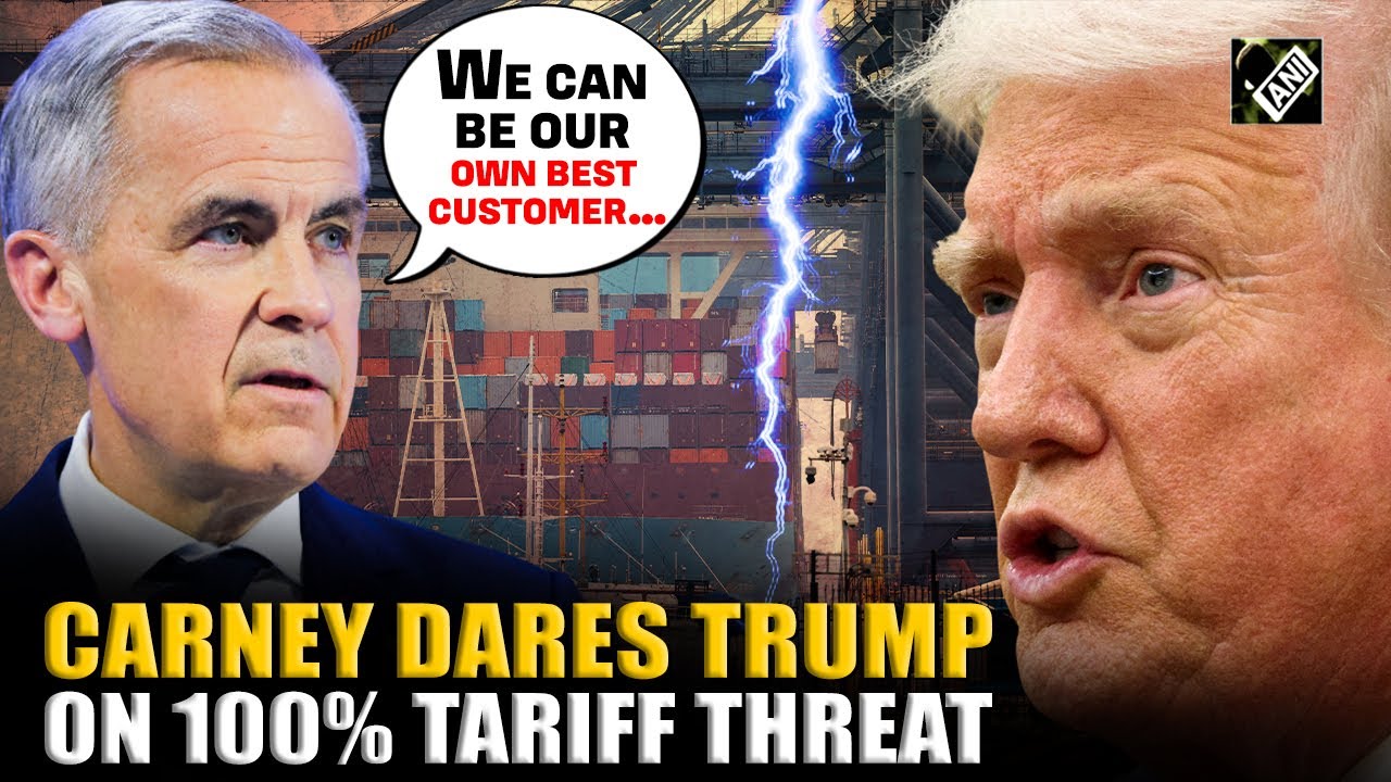 Canadian PM Mark Carney dares Trump on 100% tariff threat with “buy Canadian policy”