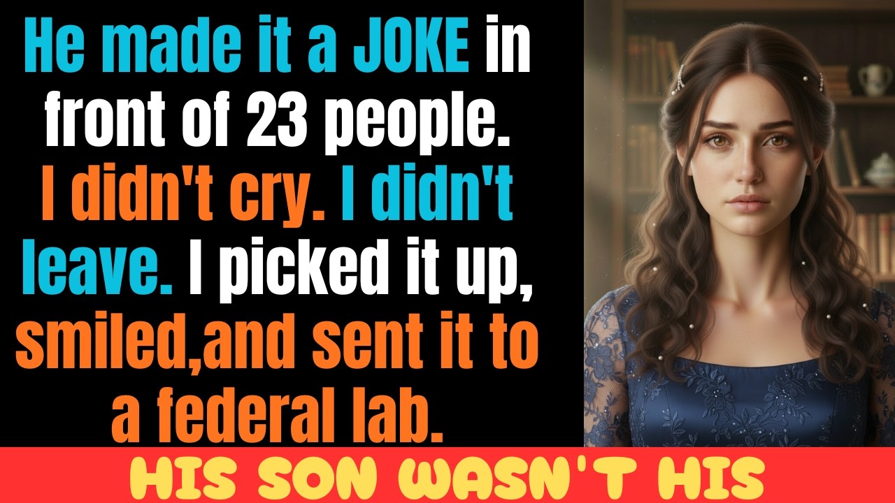 He Gave Me A DNA Kit As A Joke In Front Of Family. The Lab Didn't Find It Funny.