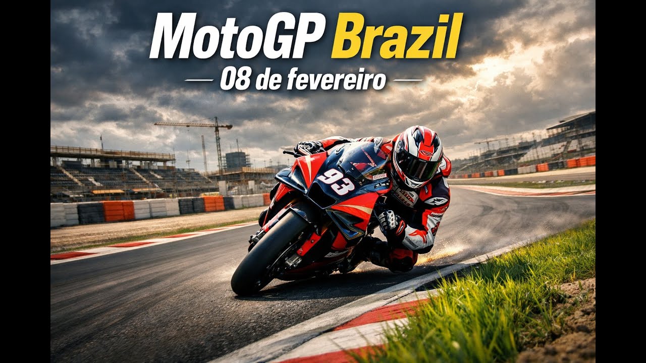 Aut&oacute;dromo de Goi&acirc;nia em Obras: Como est&aacute; para o MotoGP Brasil? | 08/02/2026 - MotoGP Brazil