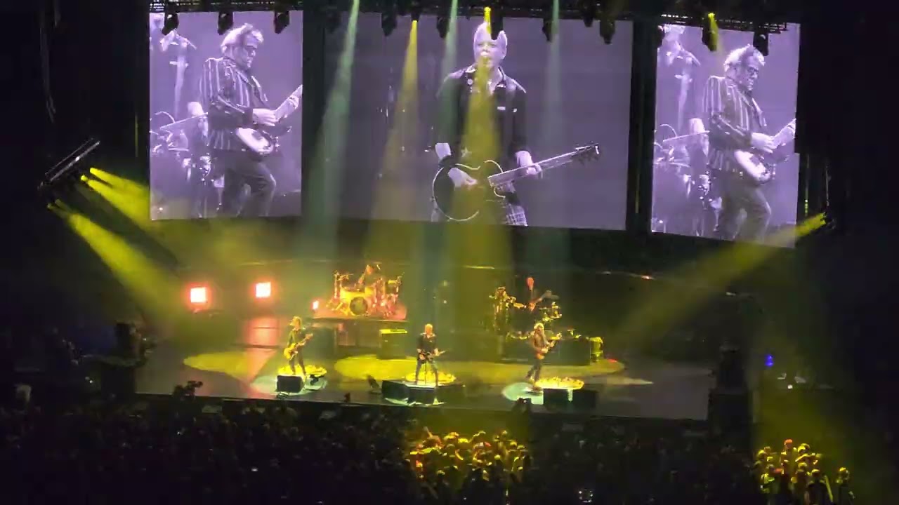 The offspring - come out and play et all i want live centre bell 2026