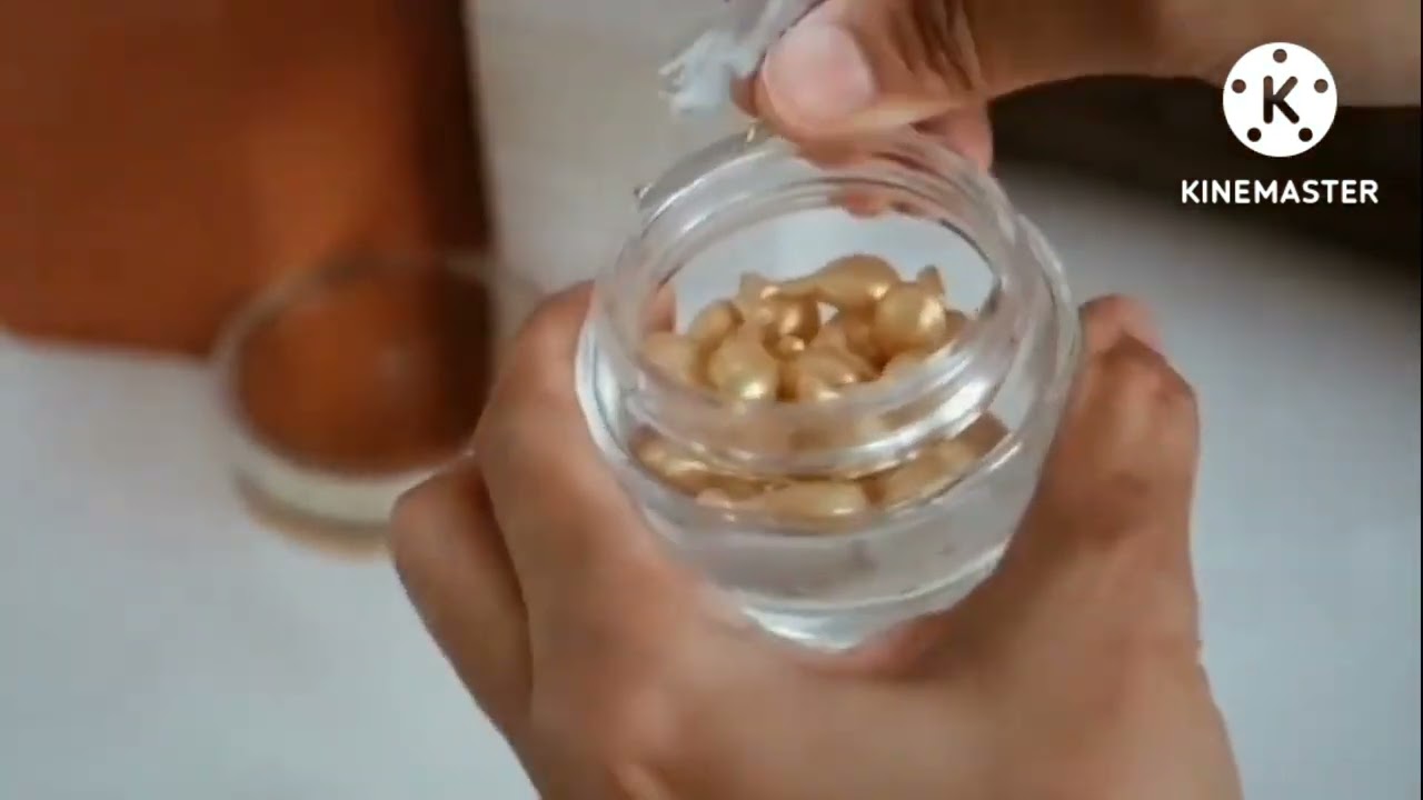 Oriflame NovAge Facial Oil Capsules Amazing & Visible Results 😍👌. #viral #oriflame