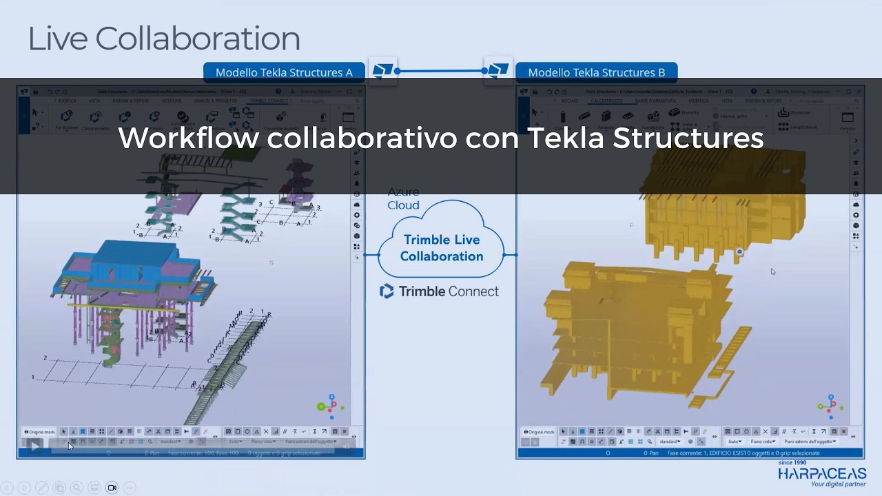 Webinar | Workflow collaborativo con Tekla Structures