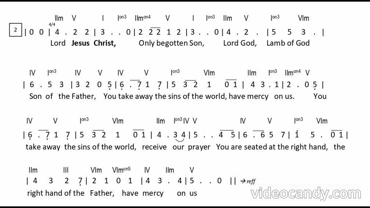 Glory to God (Song by Dan Schutte)