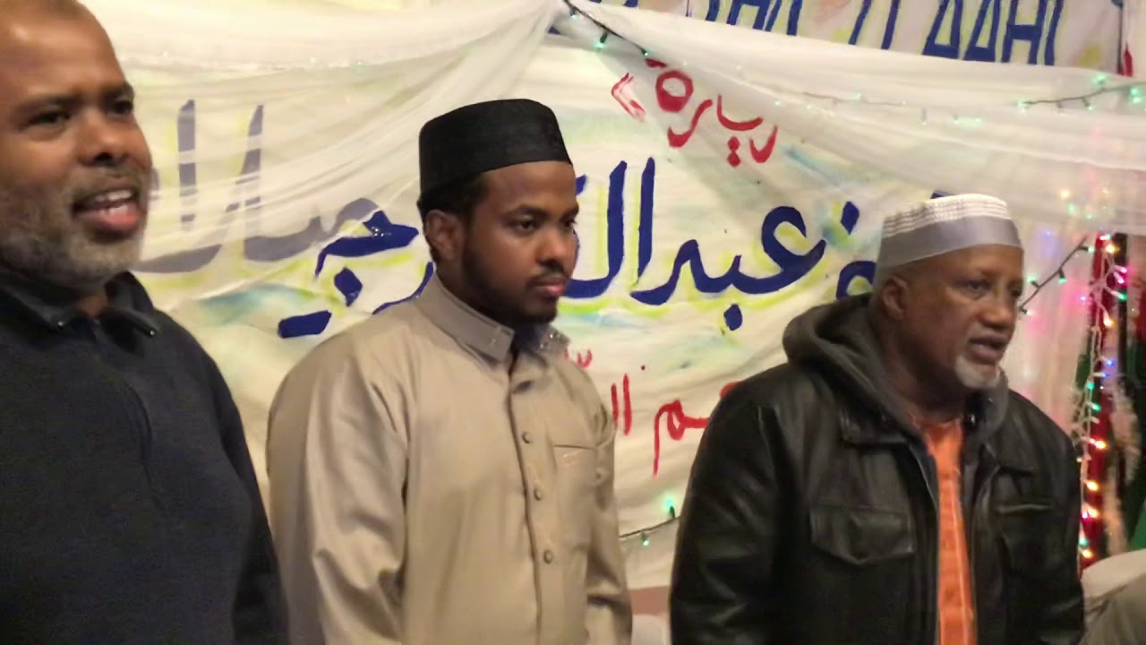 Siyaarada sh cabdulqaadir jeylani oo dhigen jameeco biyooley (Maana Xamsata) biyooley 12/14/2019