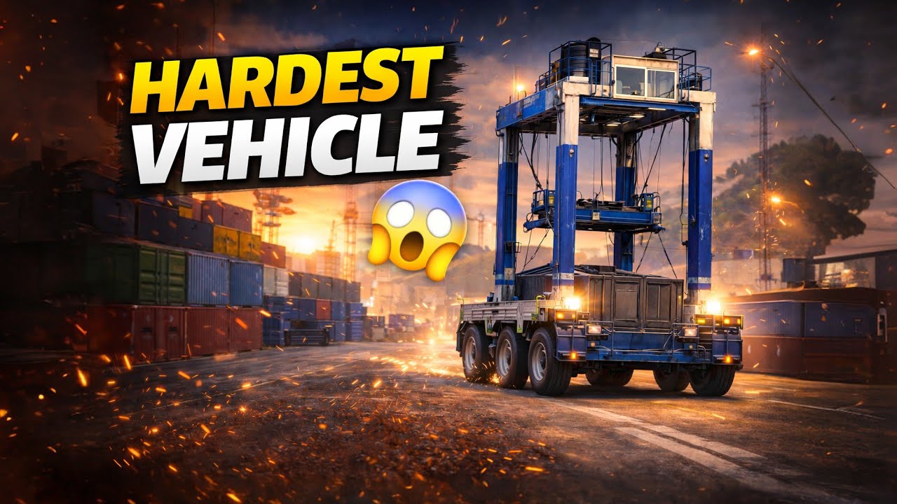 I Drove the HARDEST Vehicle in Docked Demo 😰