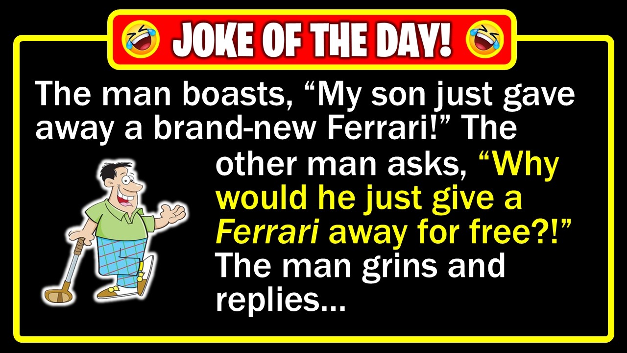 🤣 BEST JOKE OF THE DAY! - Boasts fly high - until truth tees off! | Funny Dad Jokes