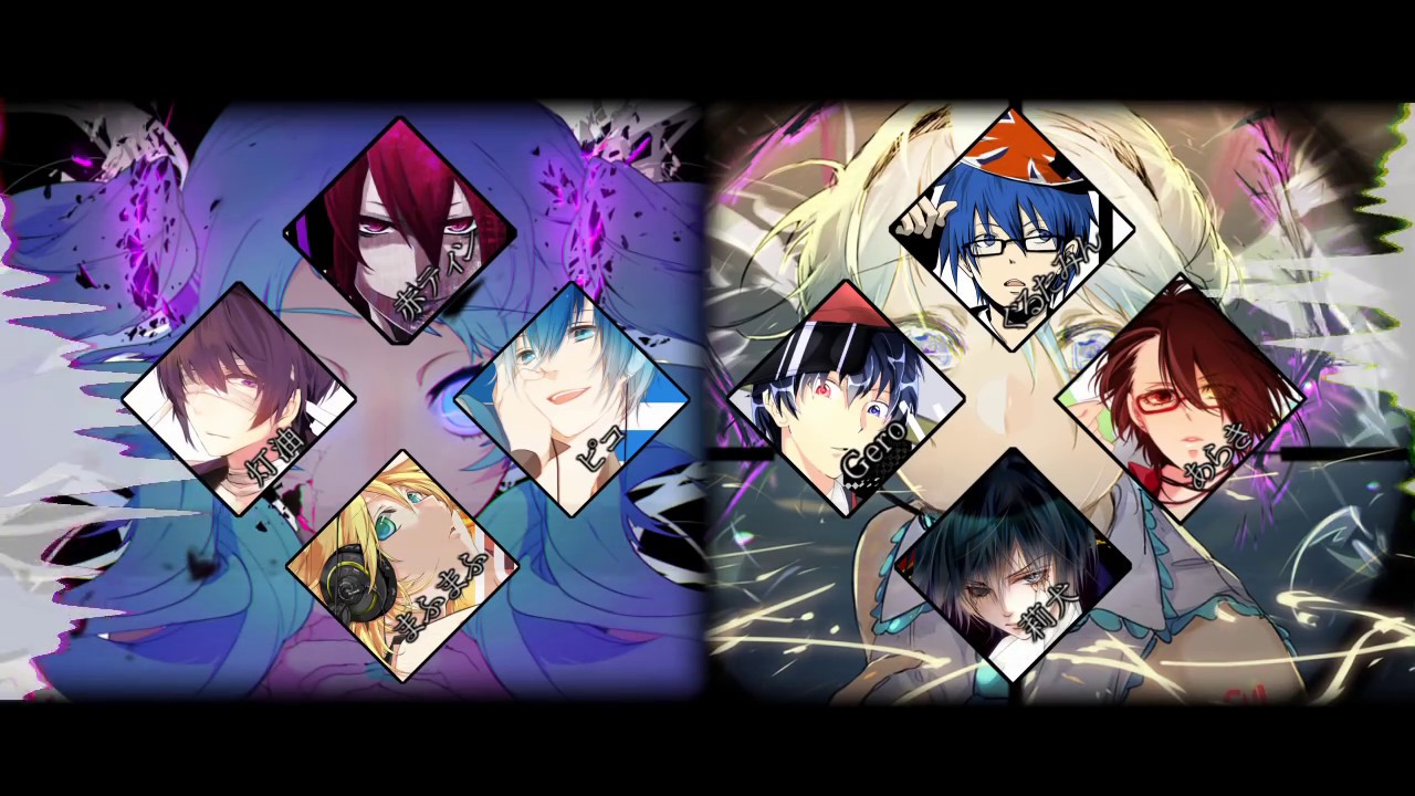 【合唱】ゴーストヒバナ【Mashup】