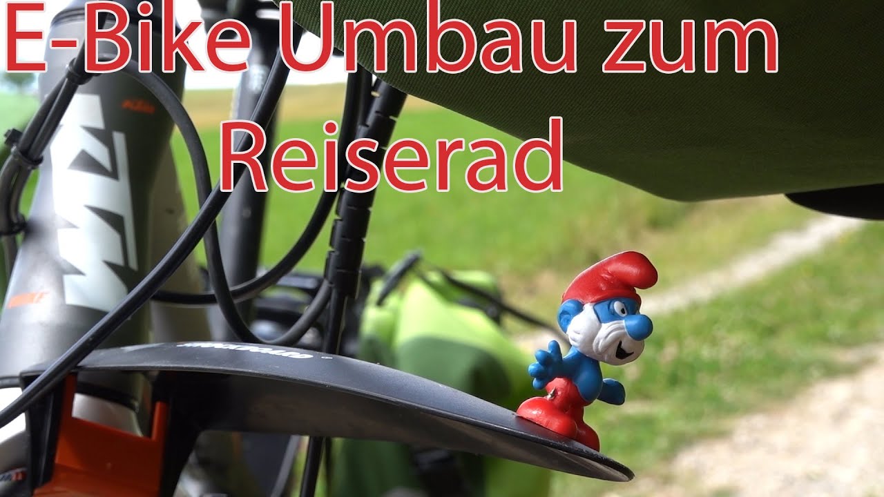 E-Bike Umbau zum Reiserad...