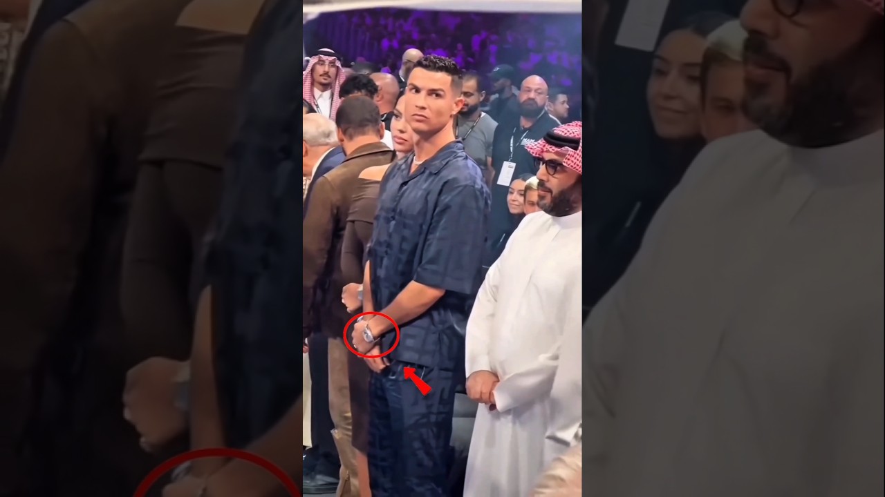 Ronaldo's Luxury Outfit! 💎 $10,000 ka swag? 😱💸 #CR7 #OutfitPrice #Givenchy #Luxury
