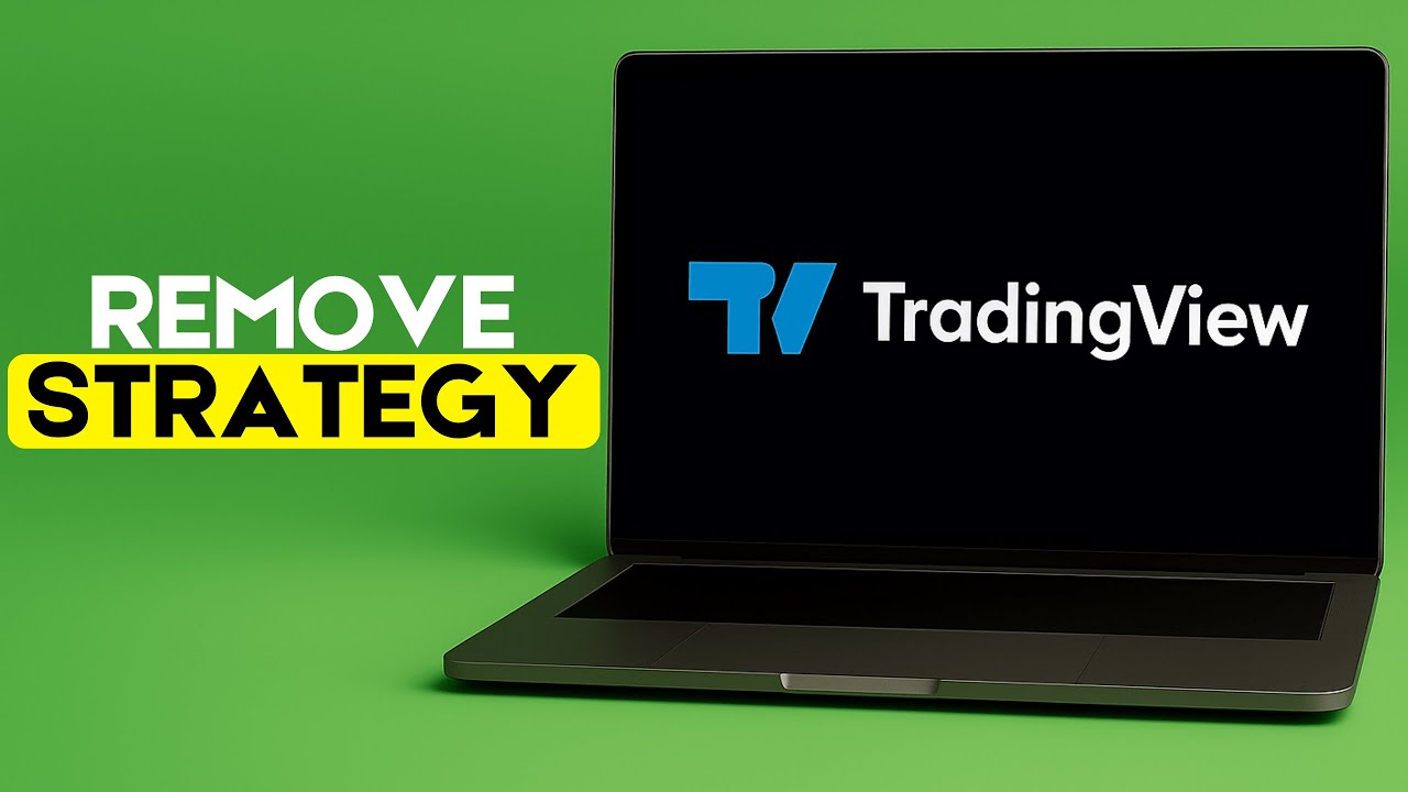 How to Remove Strategies from TradingView
