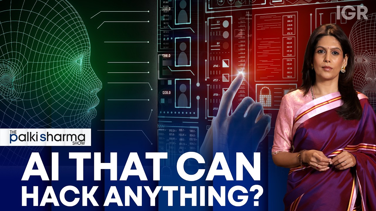 OpenAI представляет &laquo;самую совершенную в мире модель ИИ&raquo; | The Palki Sharma Show | IGR | India Gl...
