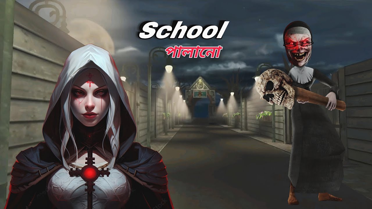 ESCAPING the EVIL NUN Horror!