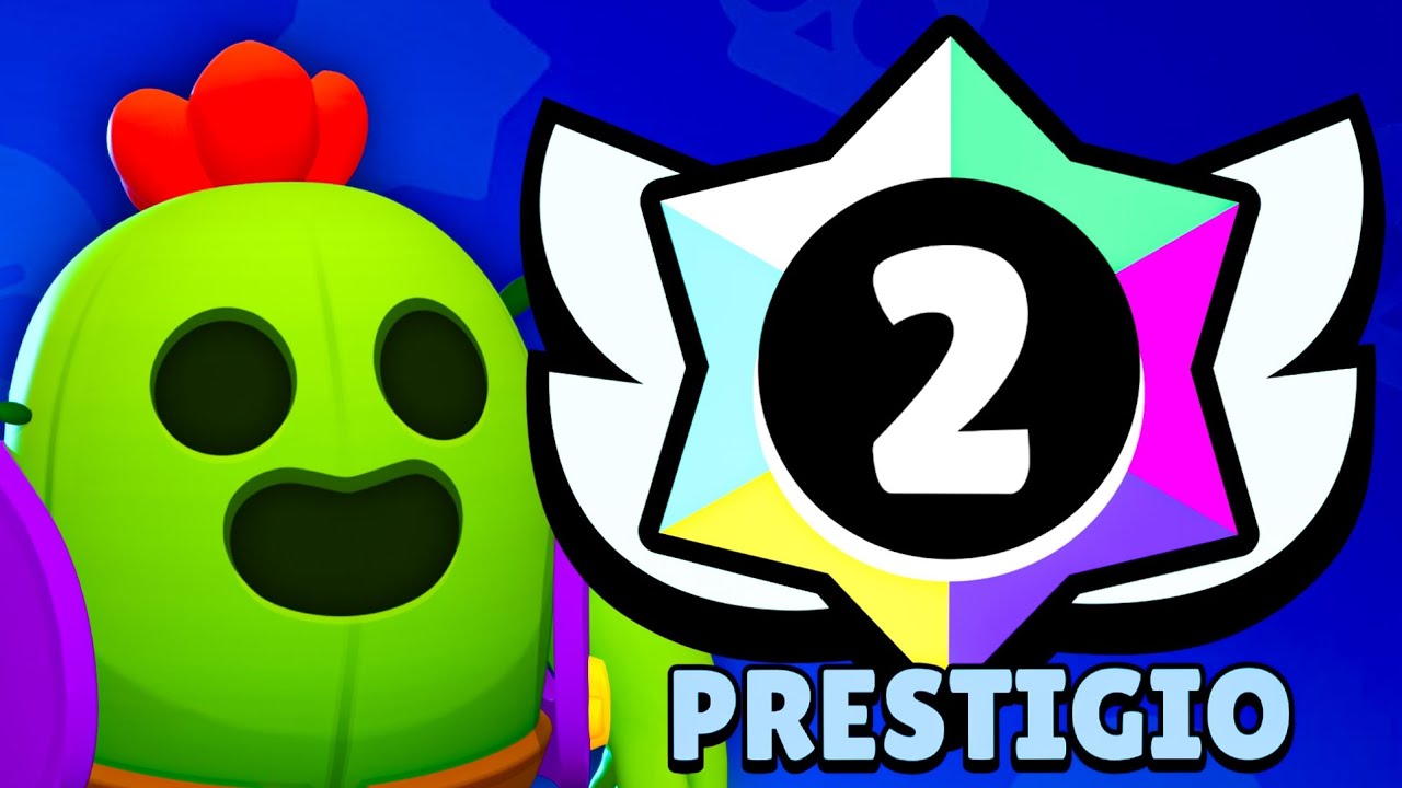Cómo Conseguí PRESTIGIO con Mi Brawler FAVORITO (Spike) en Brawl Stars!