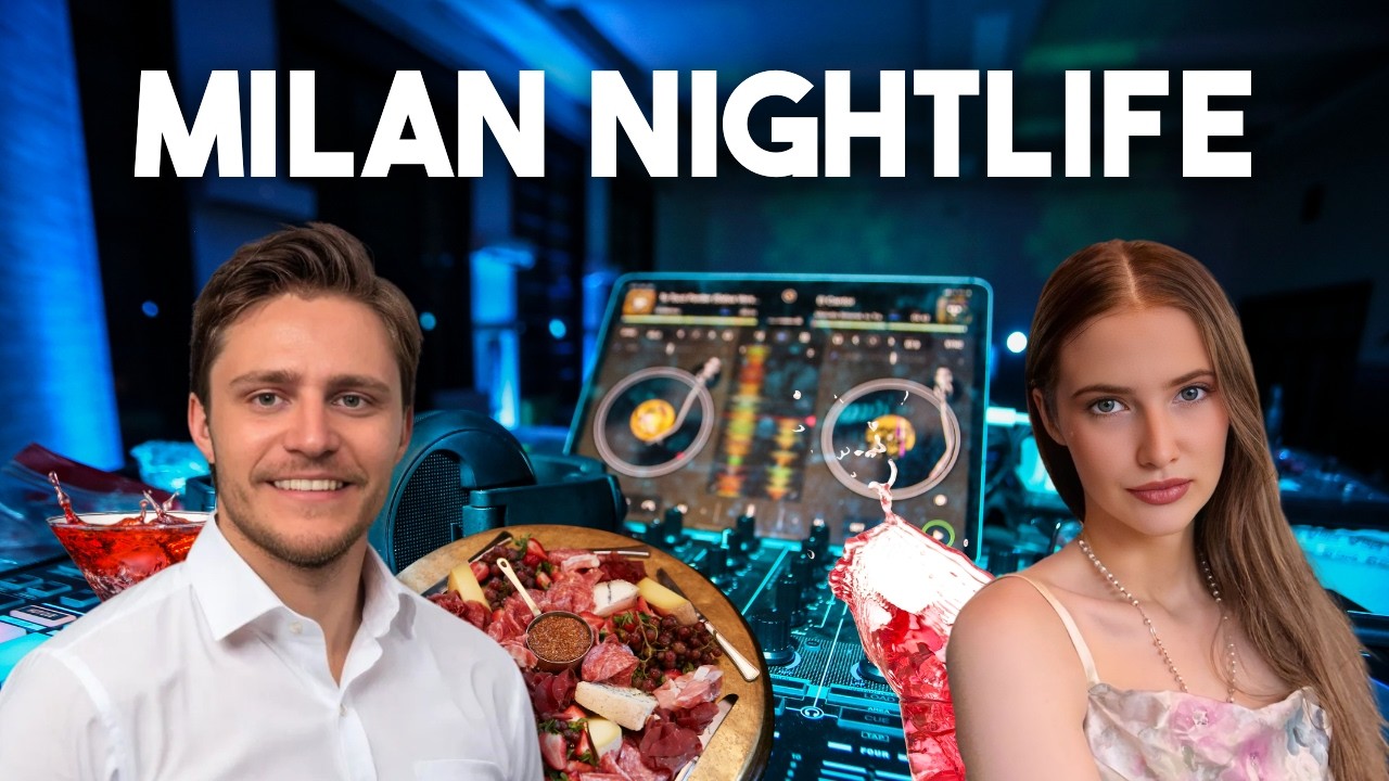 Milan Nightlife Guide by a Local: Best Bars, Music & More! 🍸🍕
