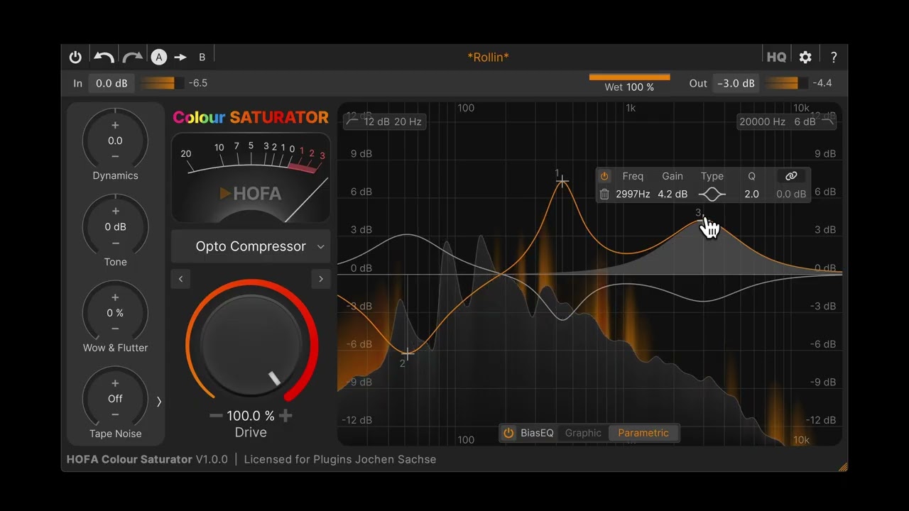 Der neue HOFA Colour Saturator – Alle Features im Überblick