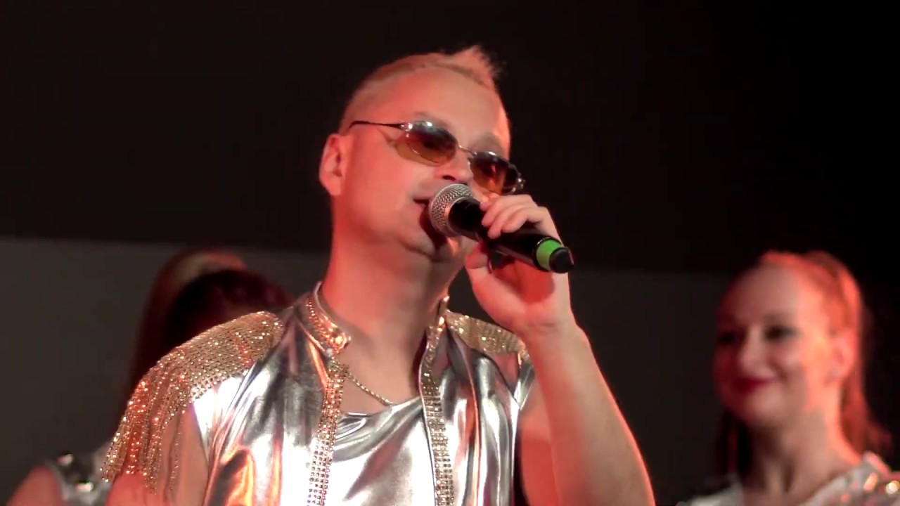 D. White - All the story is history (concert video)  Euro & Italo Disco 2020