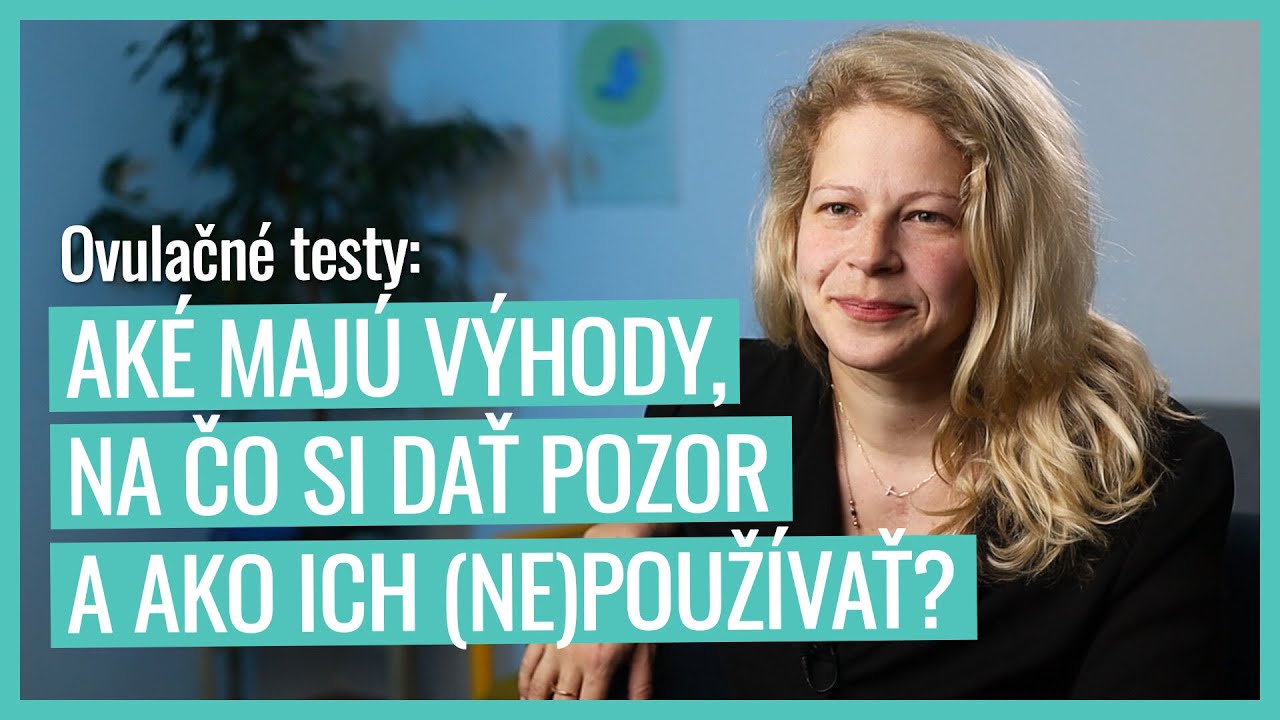 OVULAČNÝ TEST: Ako ho správne používať? | #ovulacia