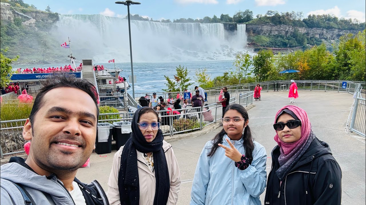 Trip to Niagara Falls & Toronto City #niagarafalls #toronto #canada 