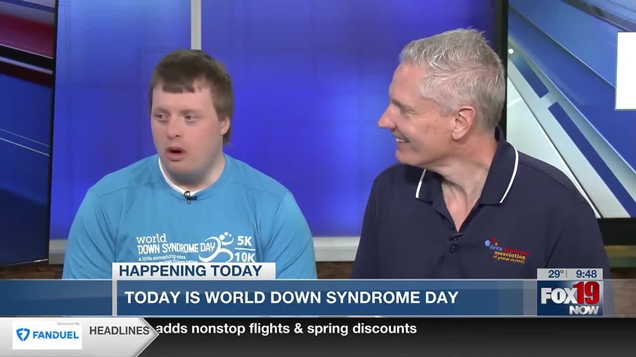 Today is World Down Syndrome Day
